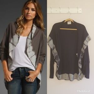 Gypsy 05 tie dye shawl cardigan